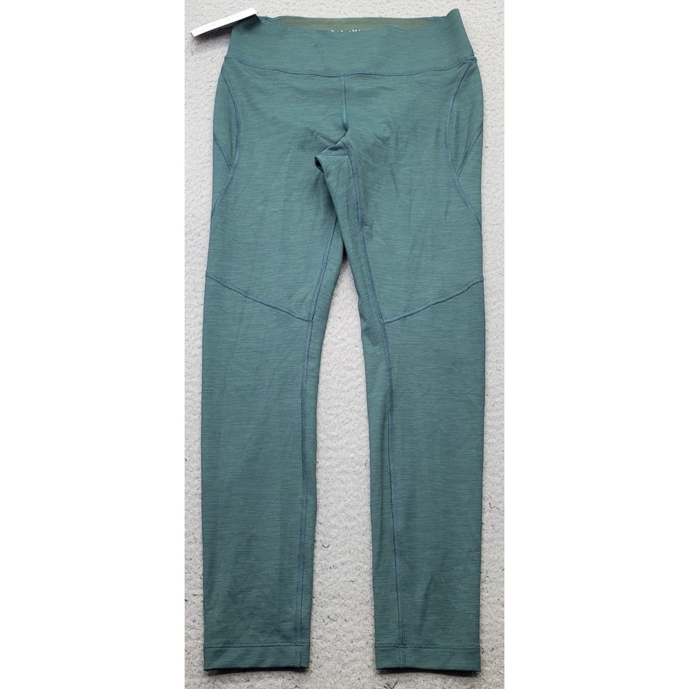 Outdoor Voices TechSweat Leggings Womens S Green High Rise Workout Athleisure